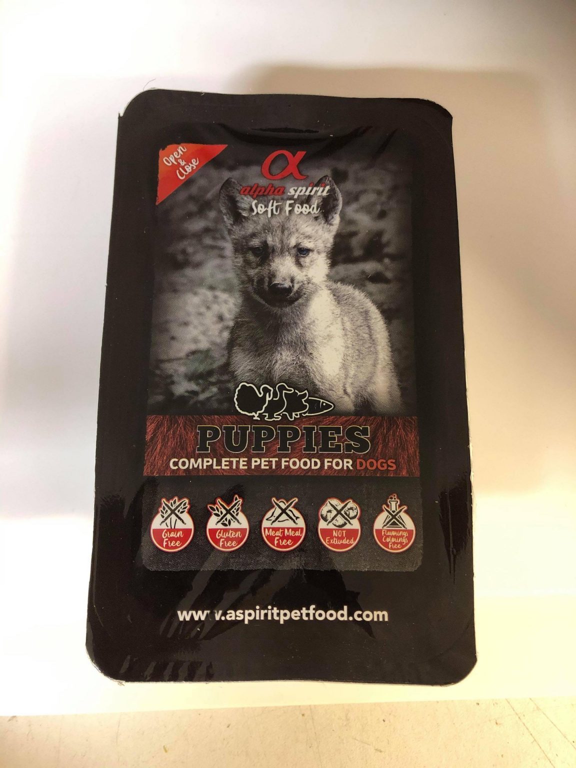 Alpha Spirit Puppies Complete Pet Food Skedsmo Hund og Katt